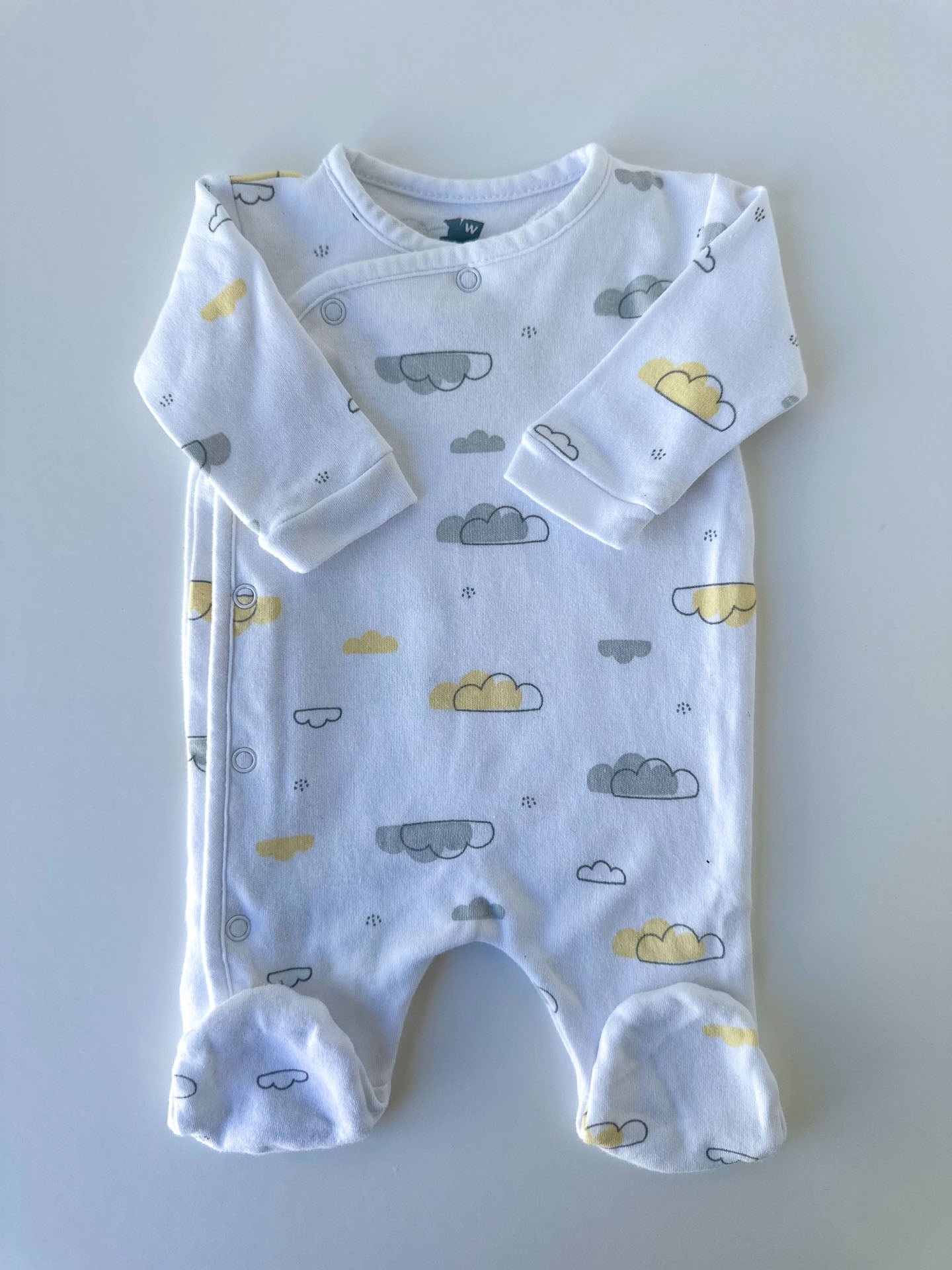 Cloudy Day Babygrow [Newborn]