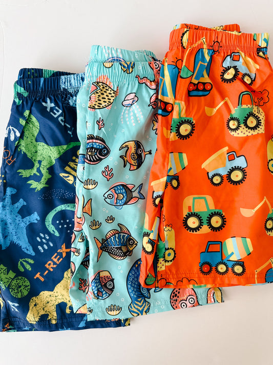 Adventure Time Swim Trunks [4-5y]