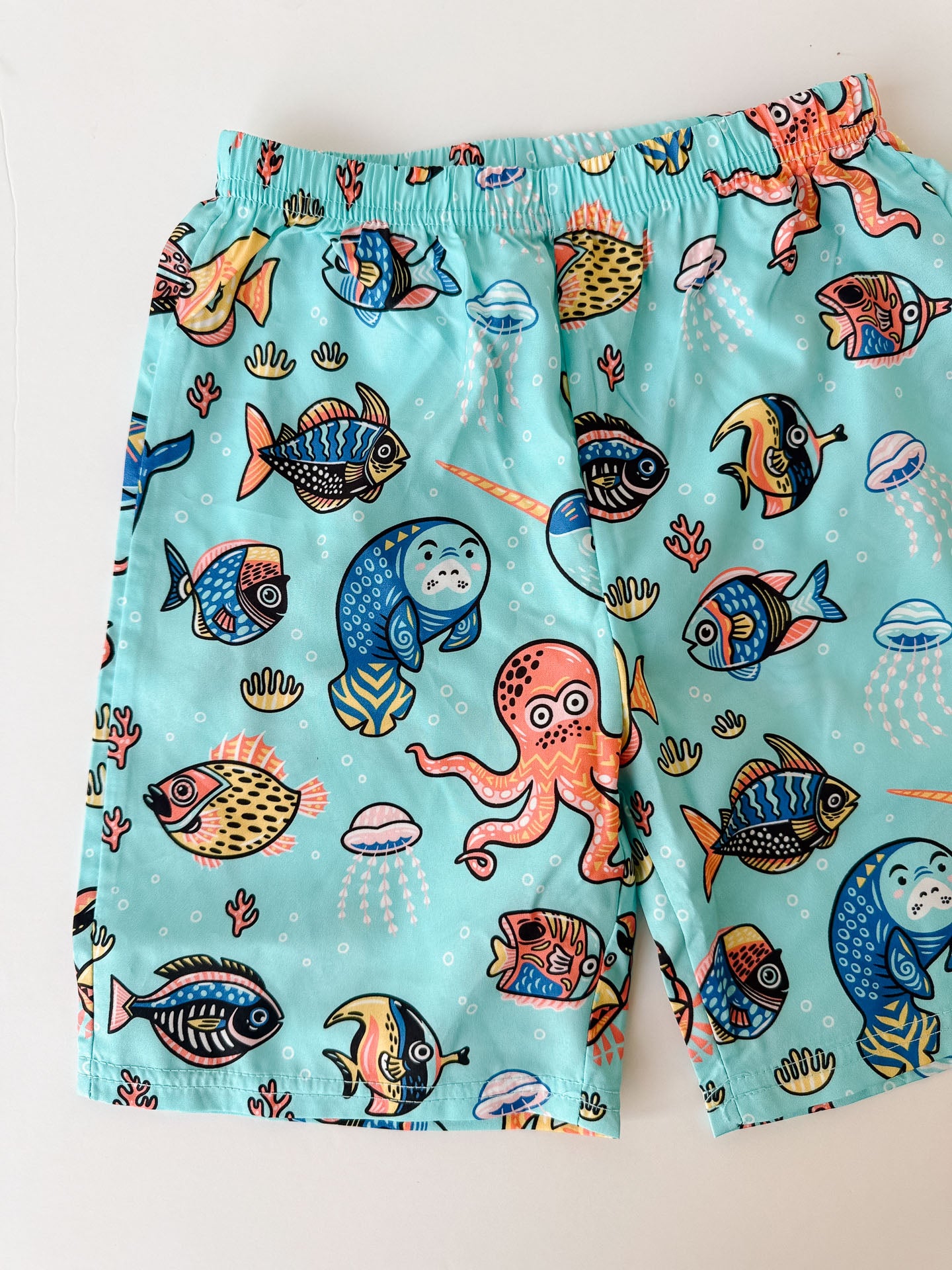 Adventure Time Swim Trunks [4-5y]