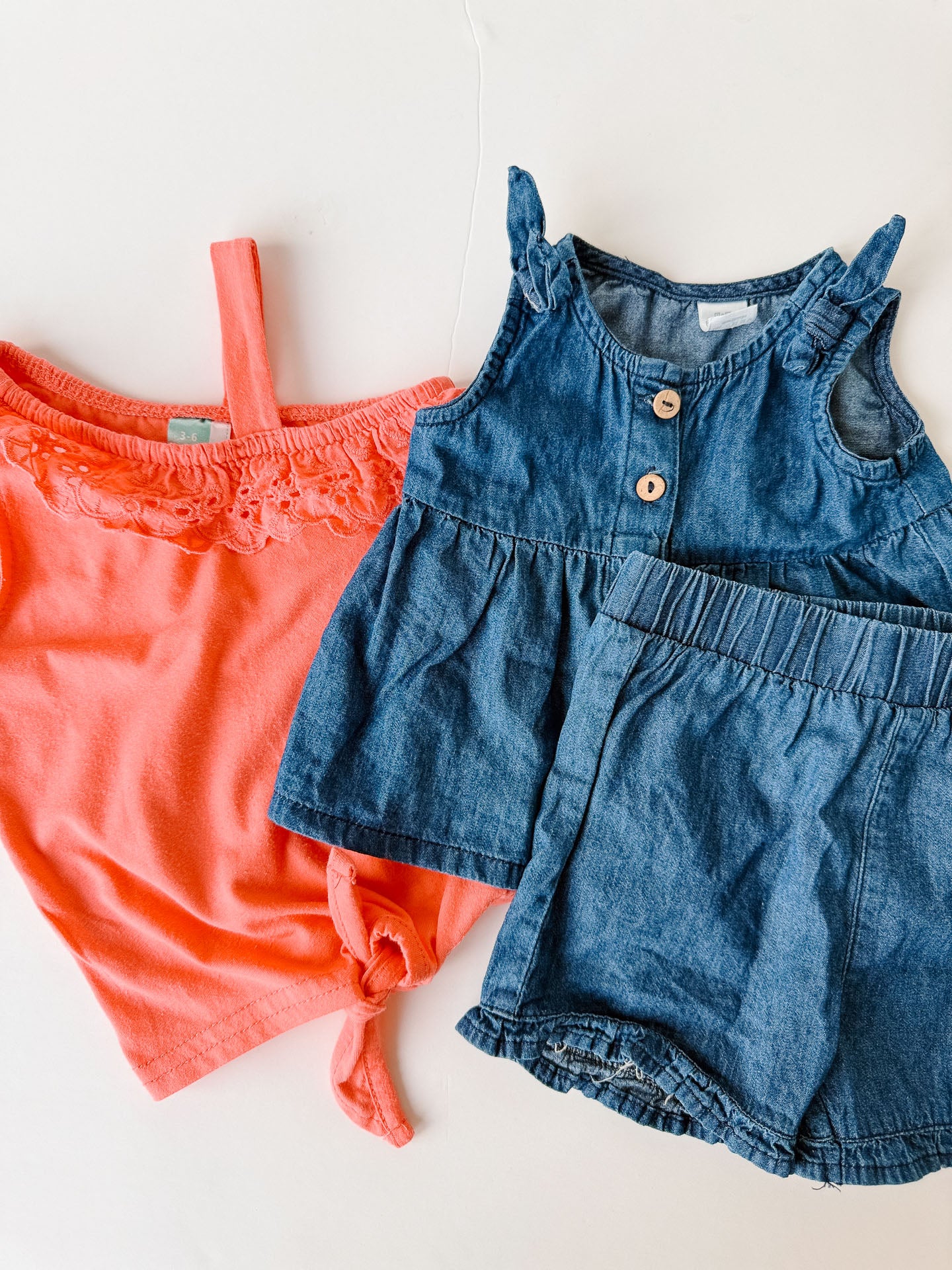 Denim Daydream Set [3-6m]