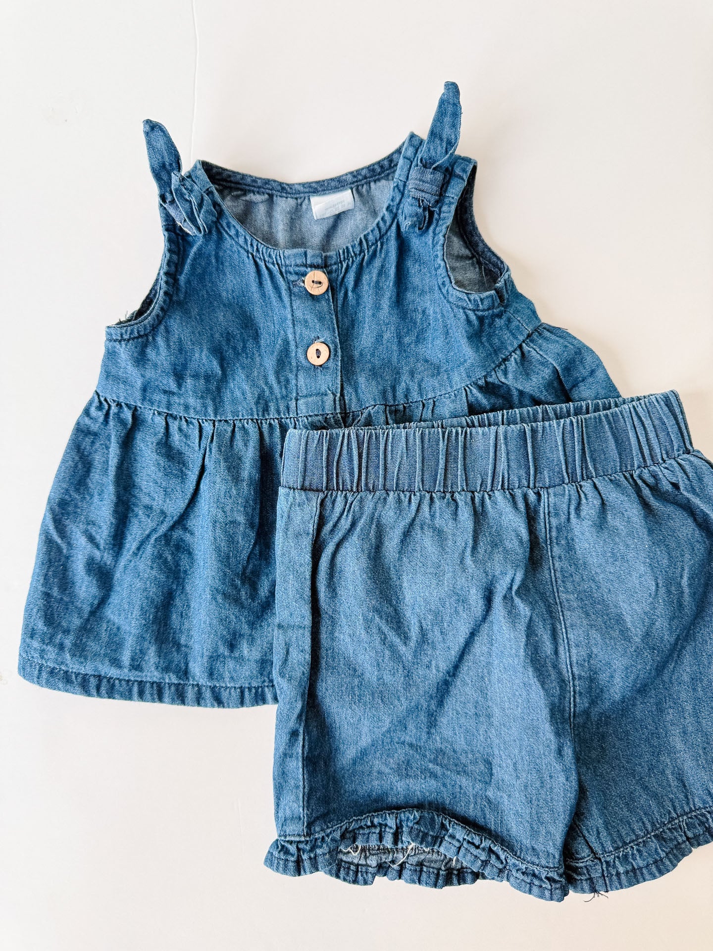 Denim Daydream Set [3-6m]
