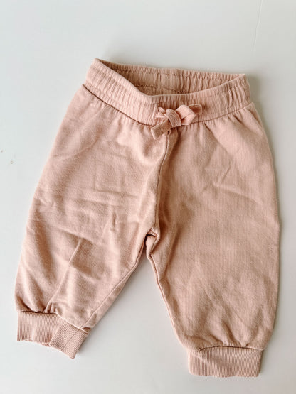 Dusty Rose & Ribbed Neutrals [3-6m]