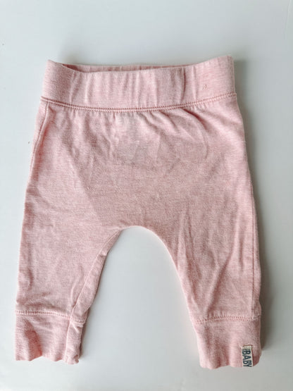 Dusty Rose & Ribbed Neutrals [3-6m]