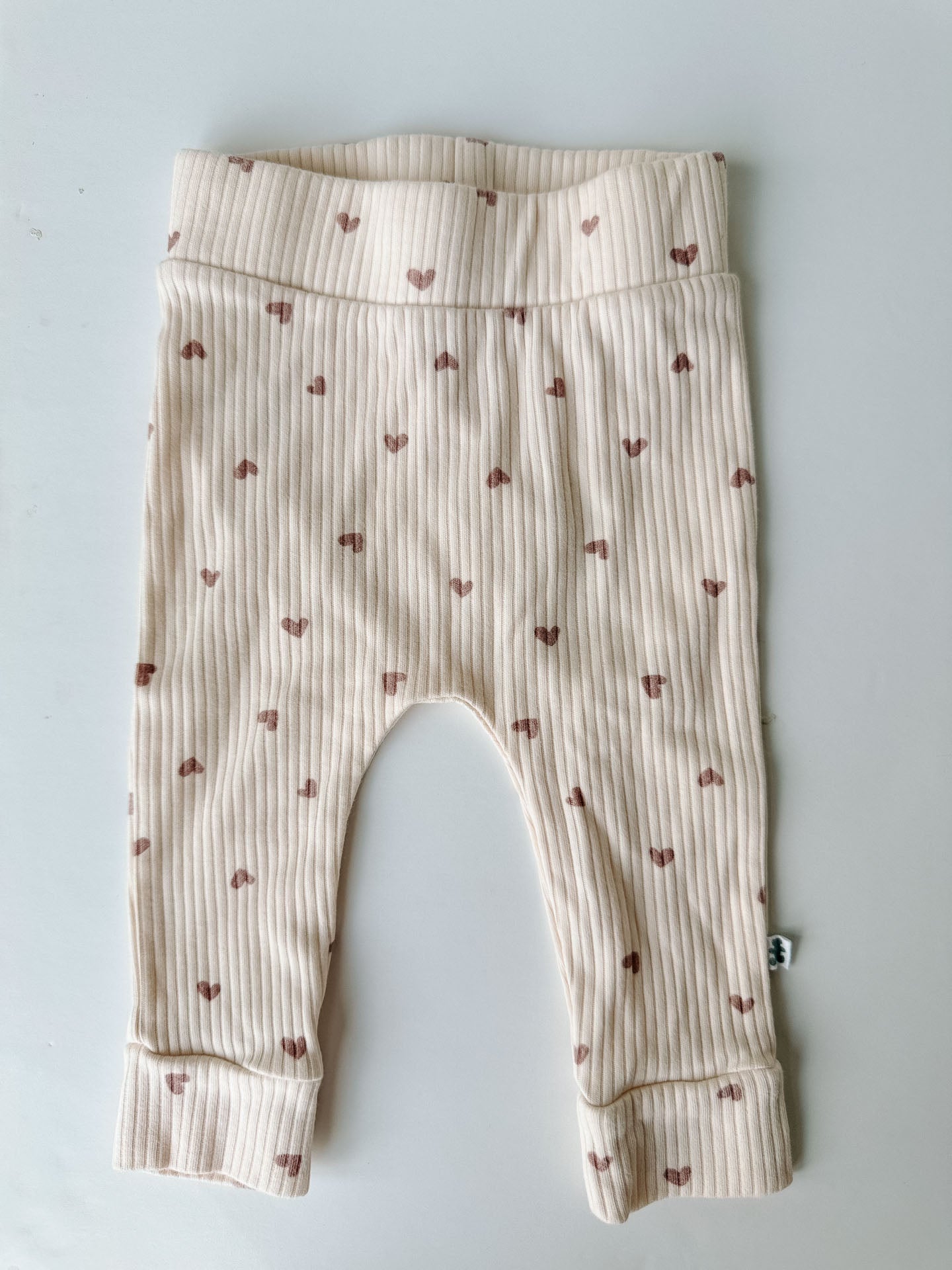 Dusty Rose & Ribbed Neutrals [3-6m]