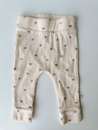 Dusty Rose & Ribbed Neutrals [3-6m]