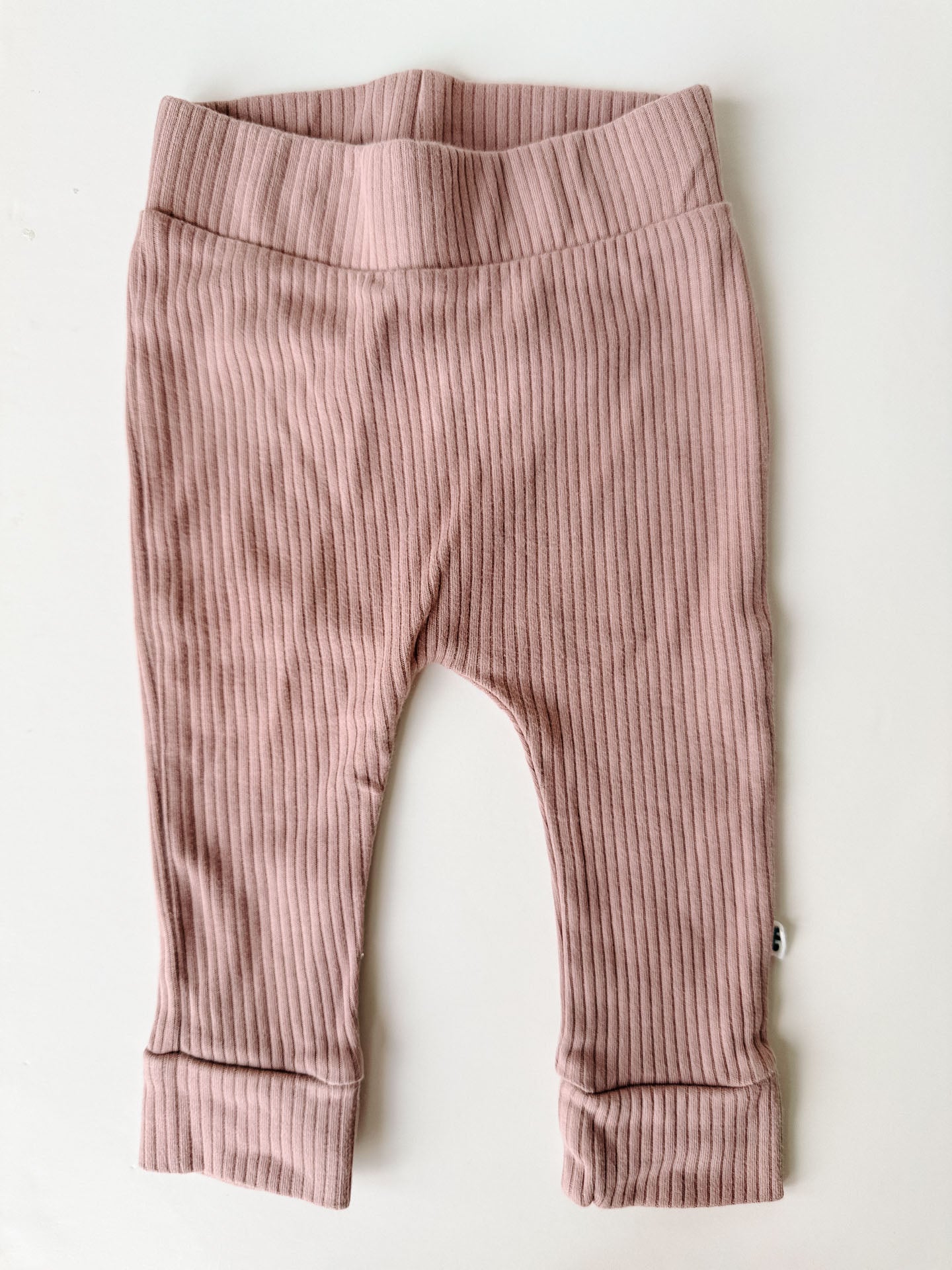 Dusty Rose & Ribbed Neutrals [3-6m]