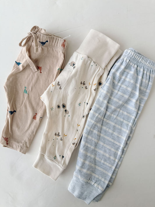 Comfy Neutral Bottoms (3-Pack) [3-6m]