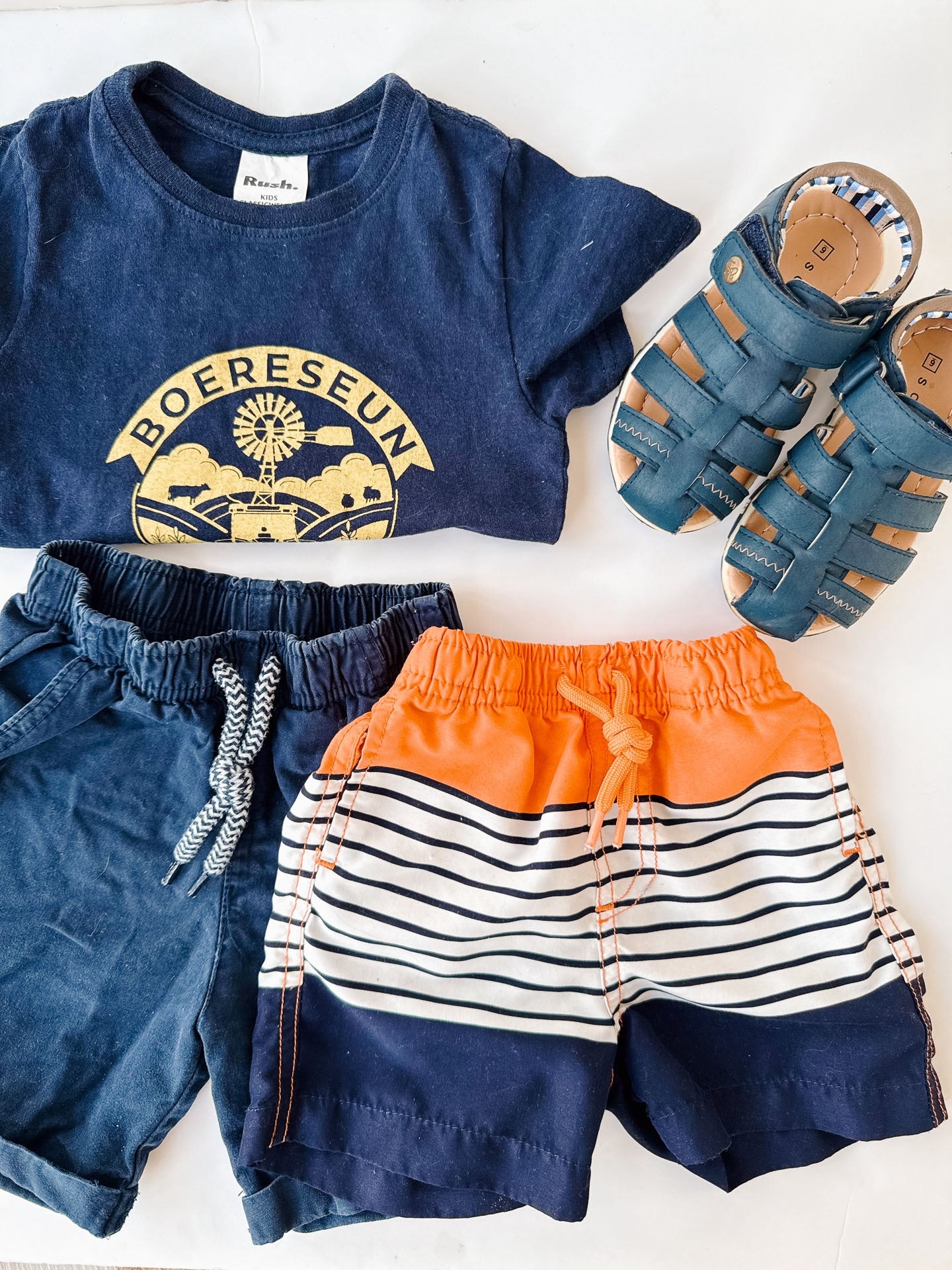 "Boereseun" Summer Adventure Set [12-18m]