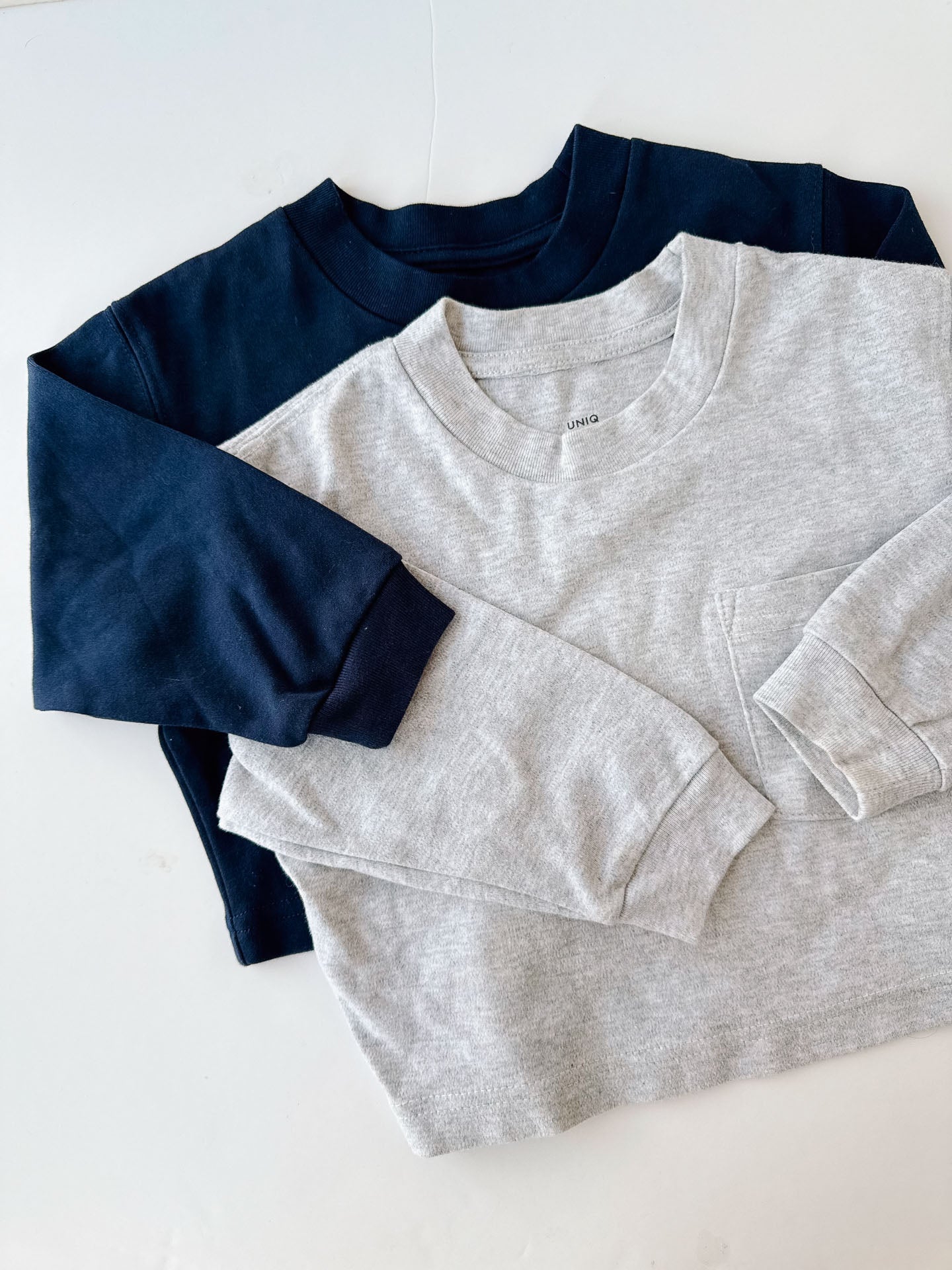 UNIQ Long Sleeve Basic Duo [1-2yrs]