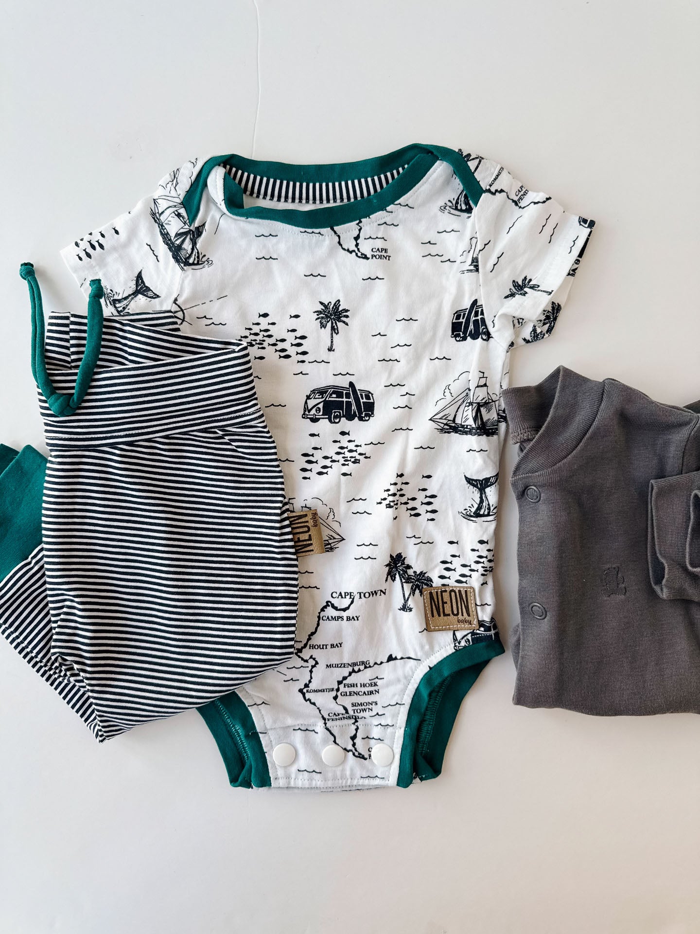 Cape Town Coastal Adventure Set [3-6m]