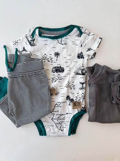 Cape Town Coastal Adventure Set [3-6m]