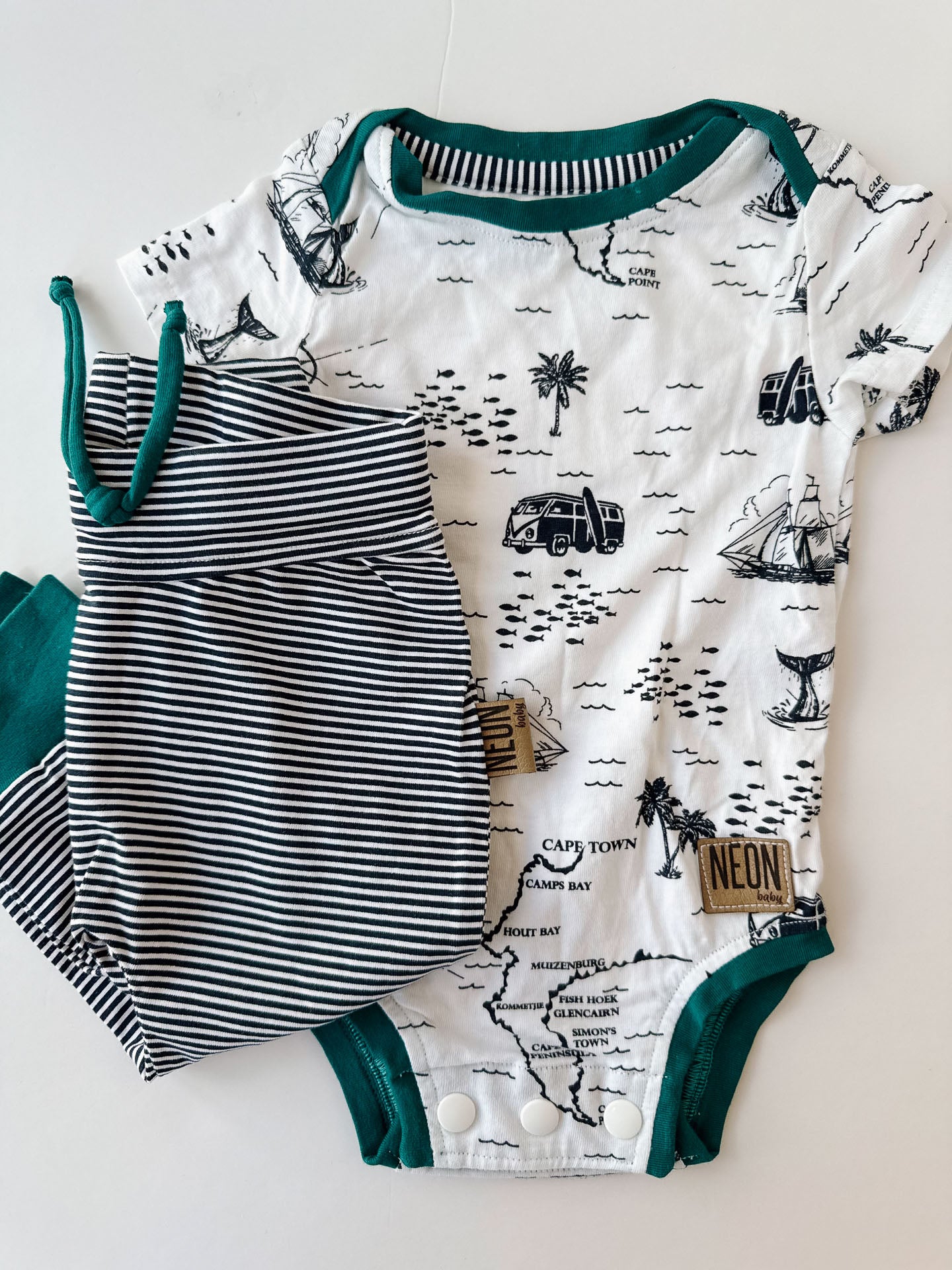 Cape Town Coastal Adventure Set [3-6m]