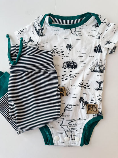 Cape Town Coastal Adventure Set [3-6m]