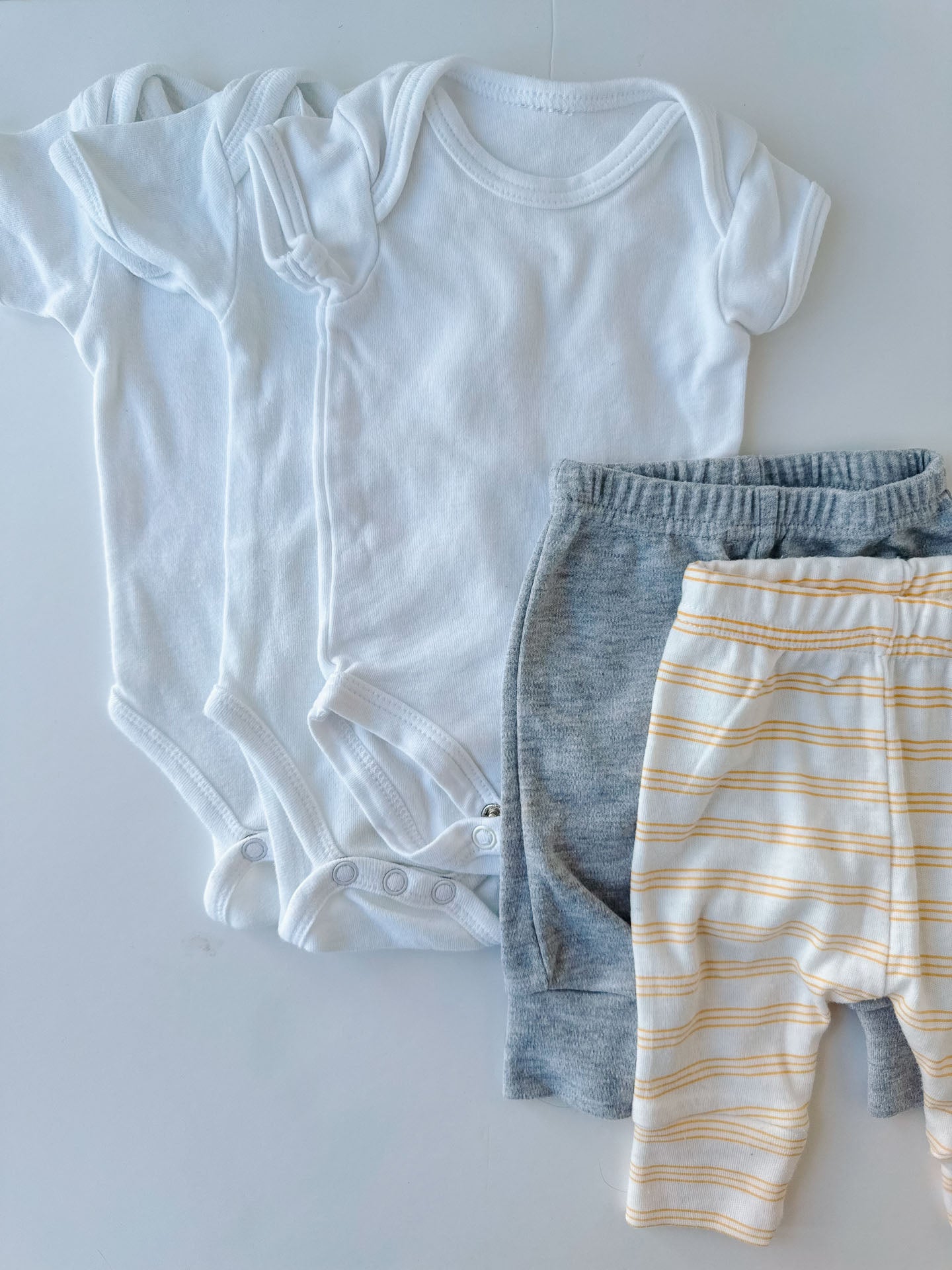 Neutral Layering Set [Newborn]