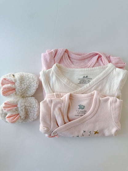 Snuggle & Snaps Starter Set [0-3m]