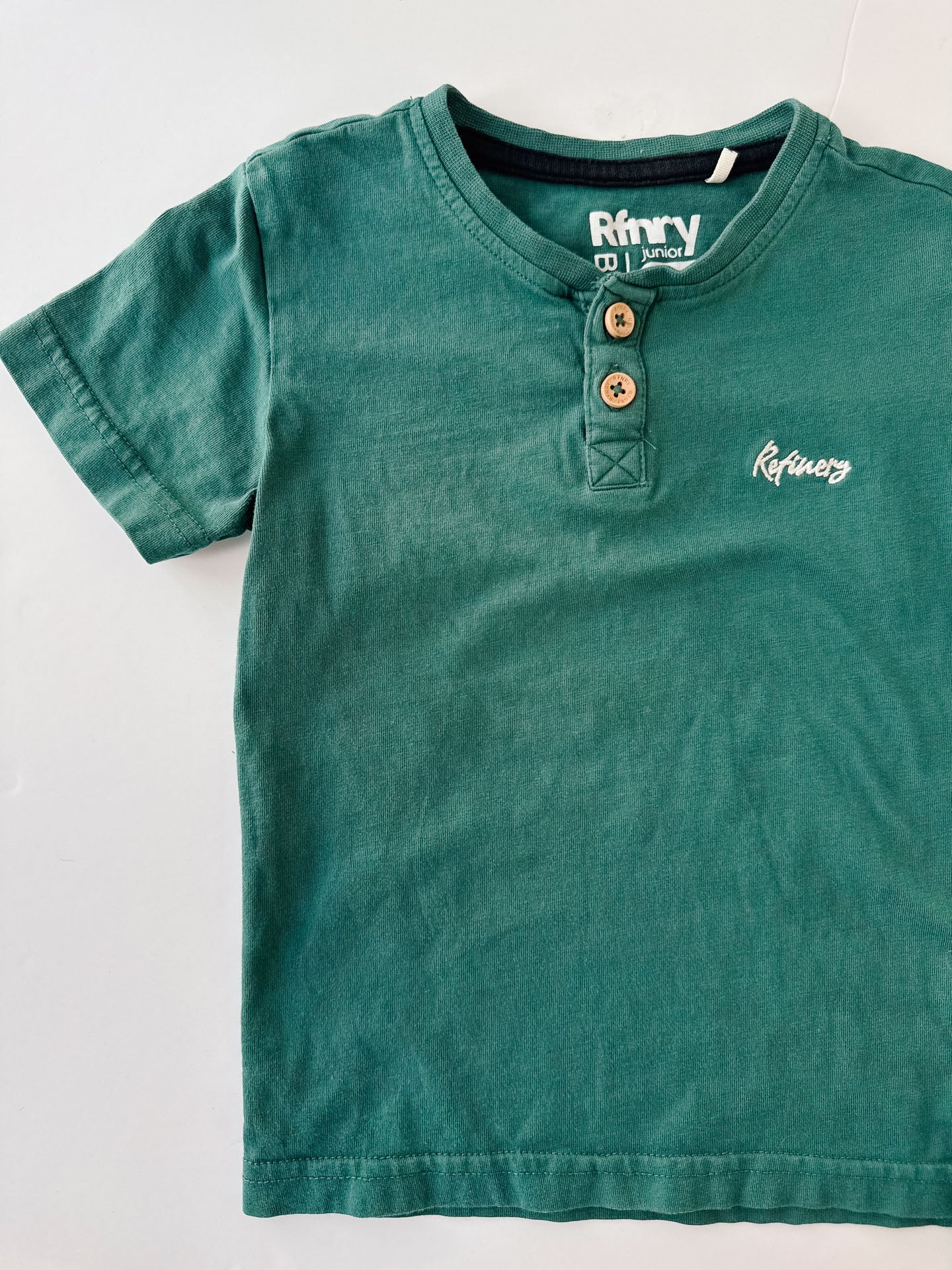 Boys' Coastal Green & Denim Outfit [3-4yrs]