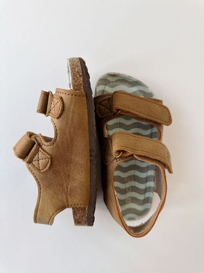 Boys' Coastal Green & Denim Outfit [3-4yrs]