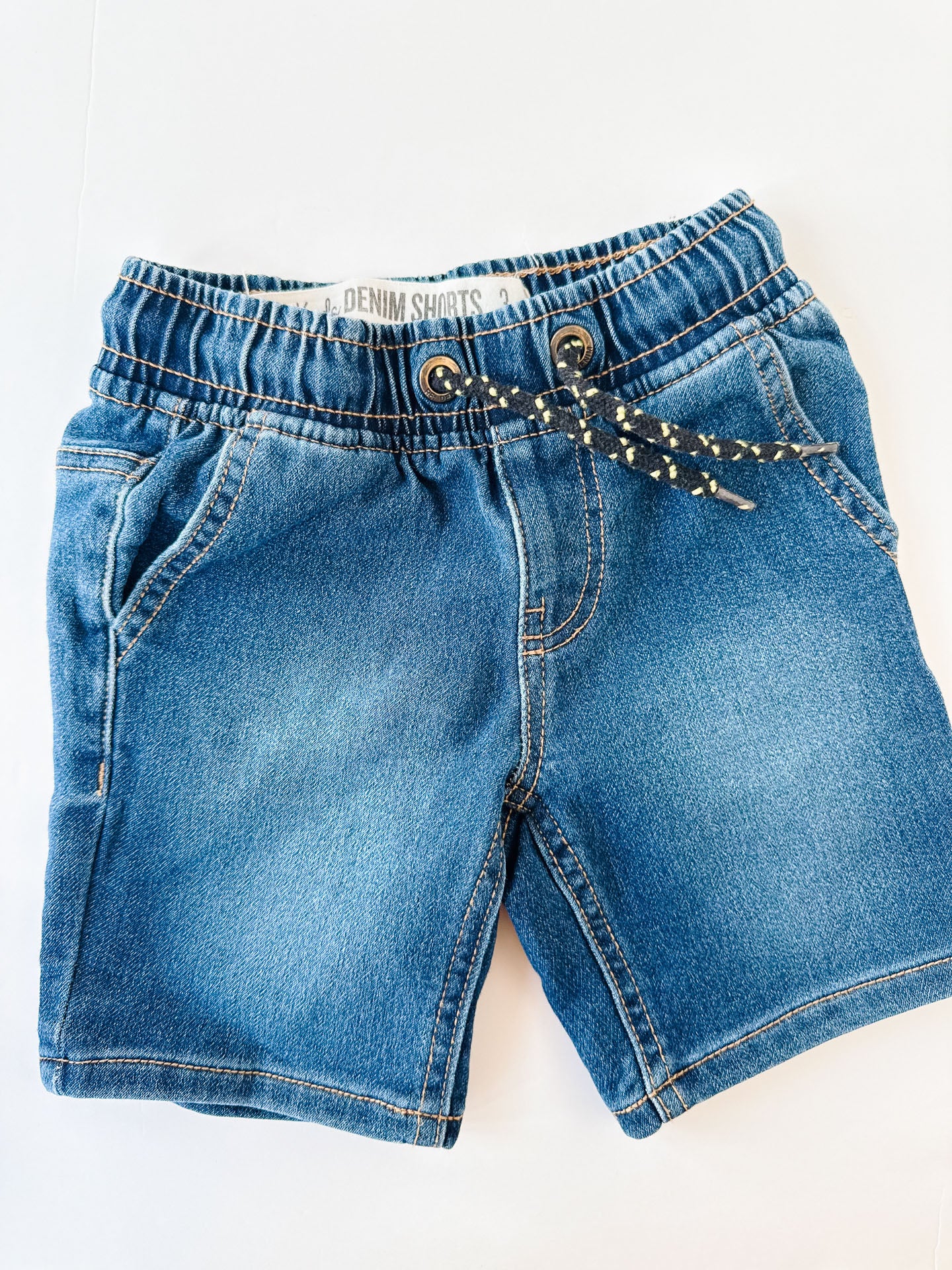 Boys' Coastal Green & Denim Outfit [3-4yrs]