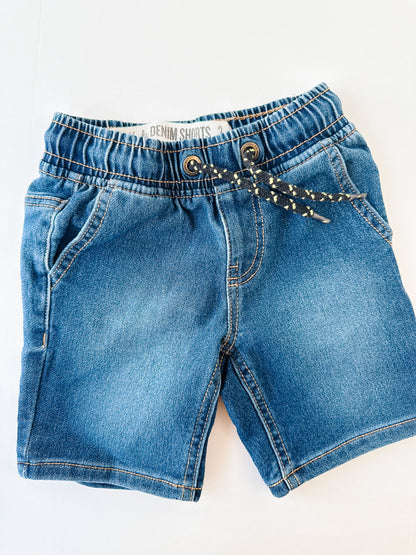 Boys' Coastal Green & Denim Outfit [3-4yrs]