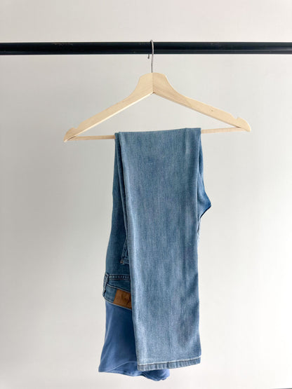 Blue Maternity Jeans [Medium]