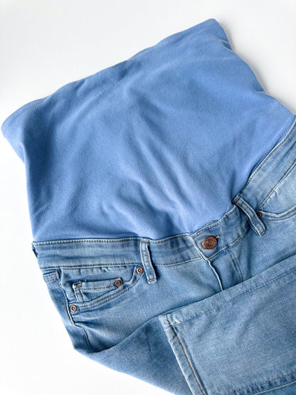 Blue Maternity Jeans [Medium]