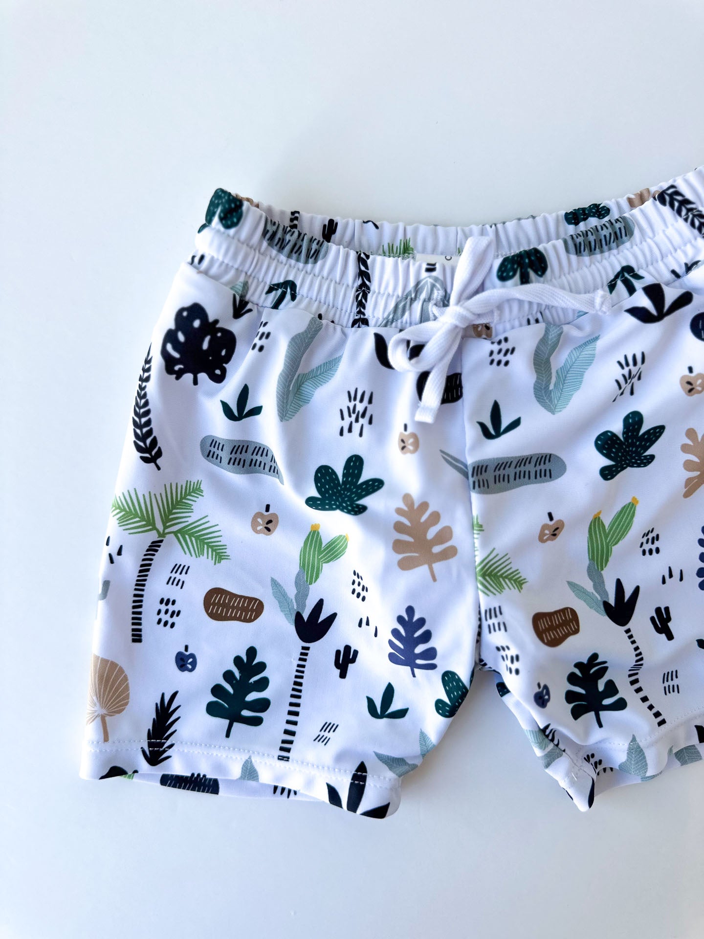 Tropical Swim Trunks [6-12m]