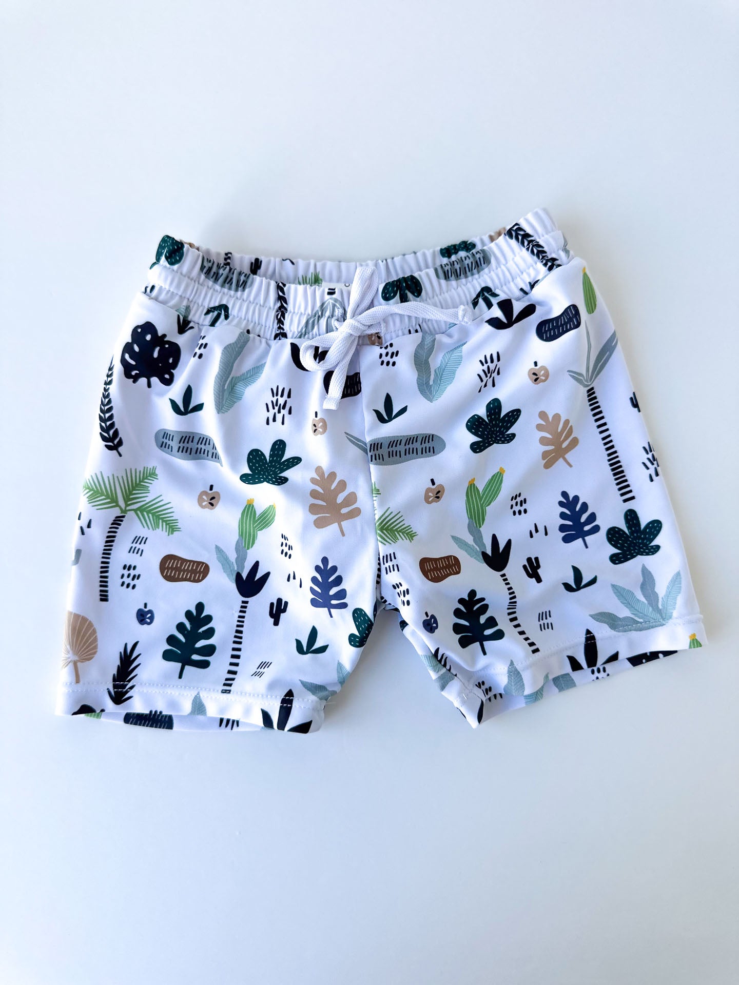 Tropical Swim Trunks [6-12m]