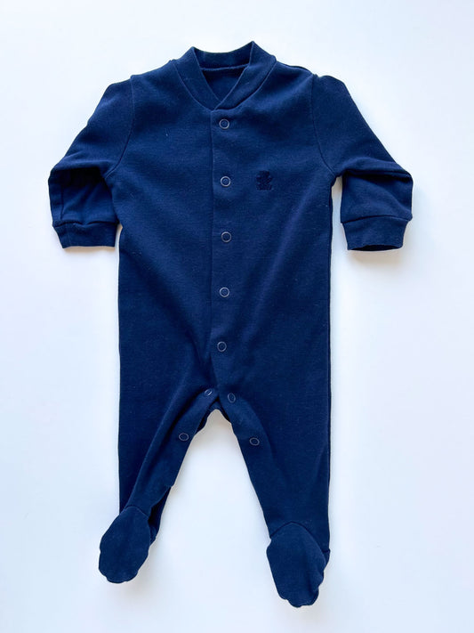 Navy Blue Baby Romper [Newborn]