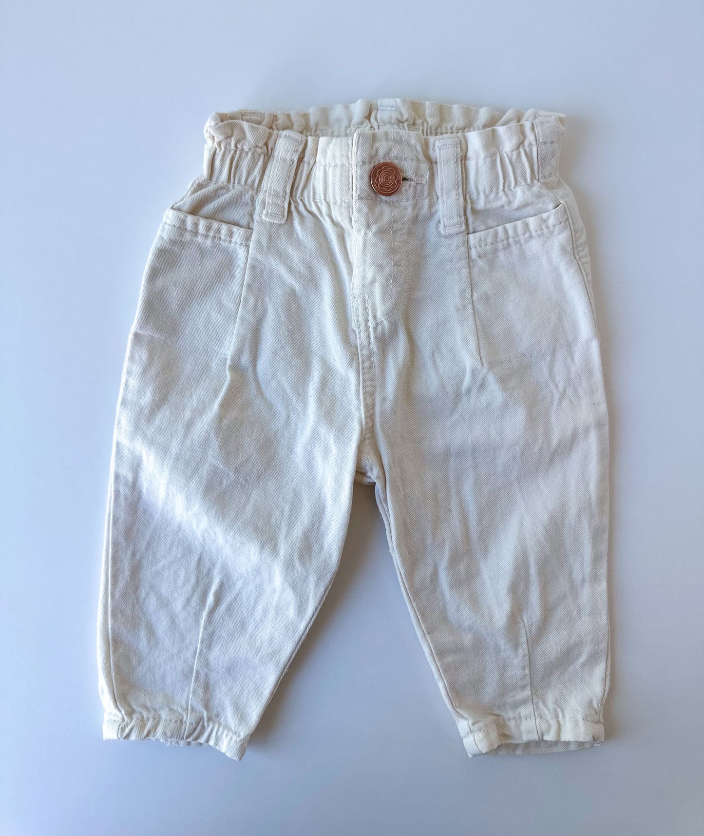 Off-White Denim Pants [3-6m]