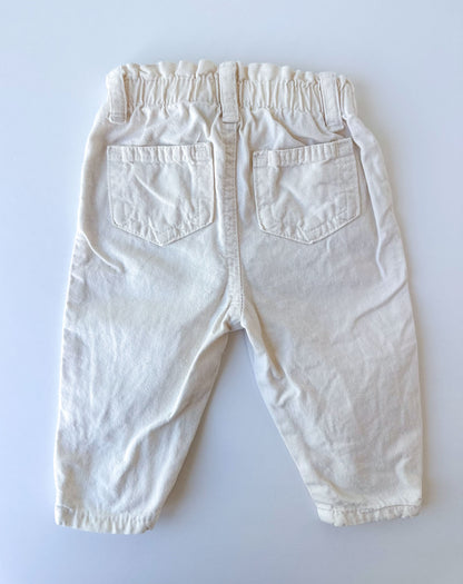 Off-White Denim Pants [3-6m]