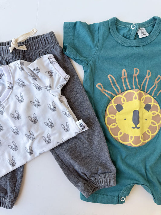 Roar&Snout Summer Bundle [3-6m]