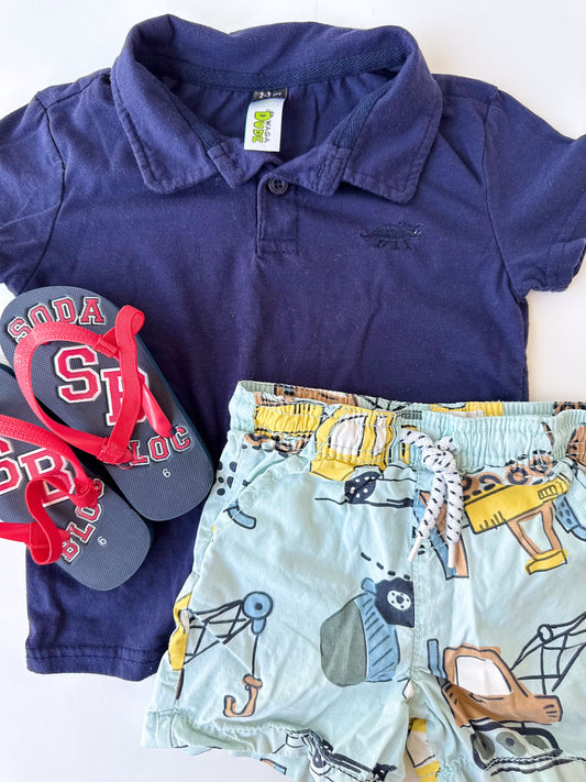 LittleDude Summer Set [2-3y]