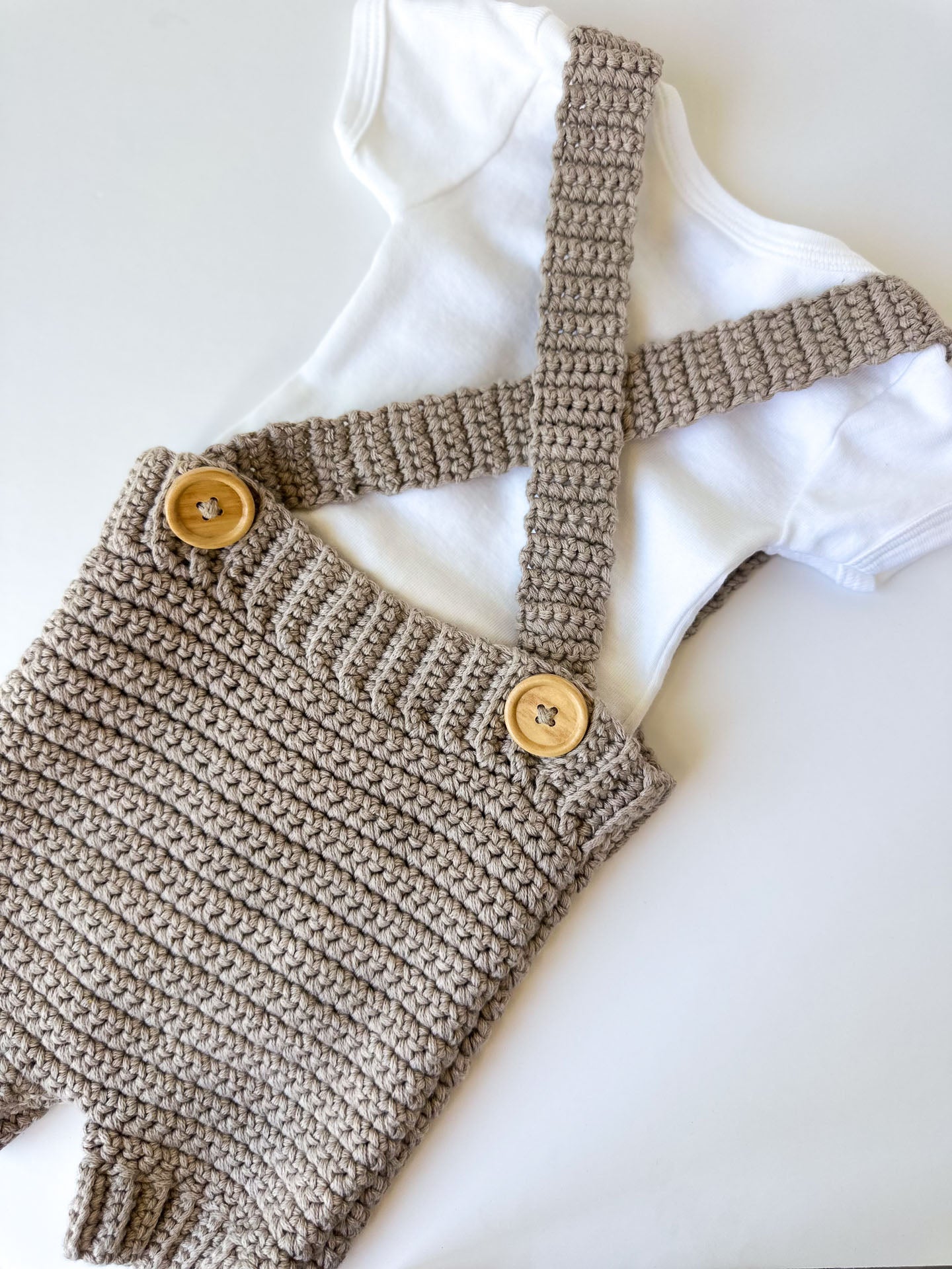 Knitted Romper [0-3m]