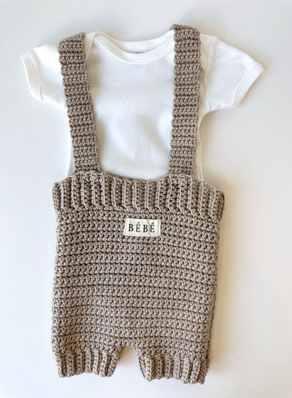 Knitted Romper [0-3m]