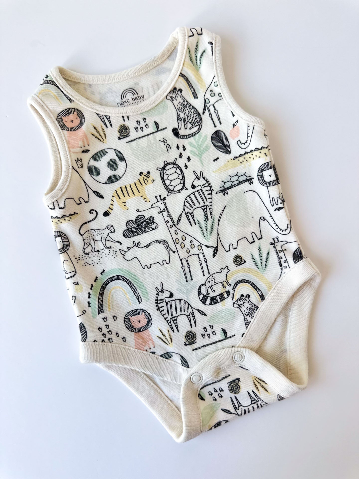 Wild Onesies Pack of 3 [Newborn]