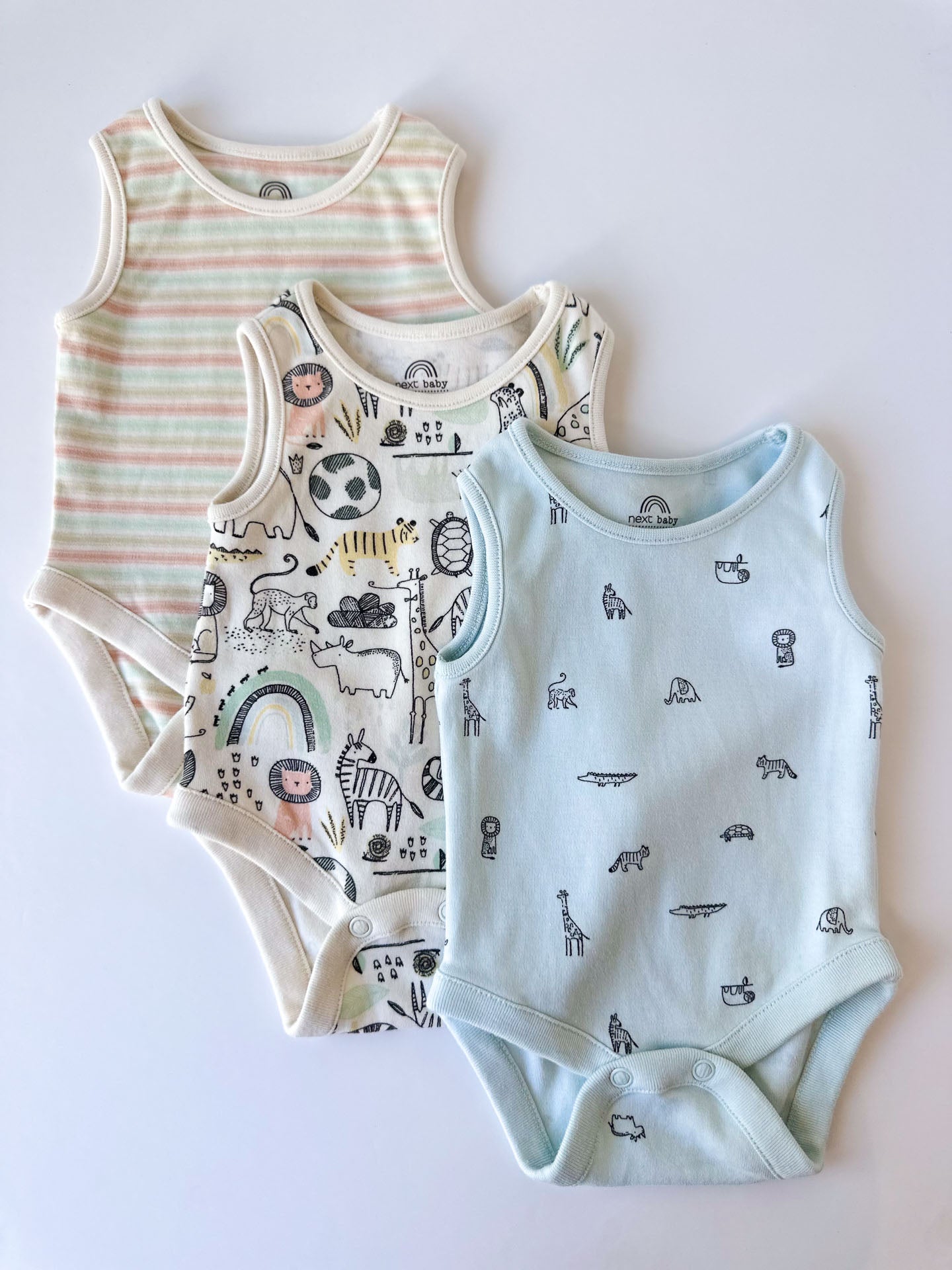 Wild Onesies Pack of 3 [Newborn]