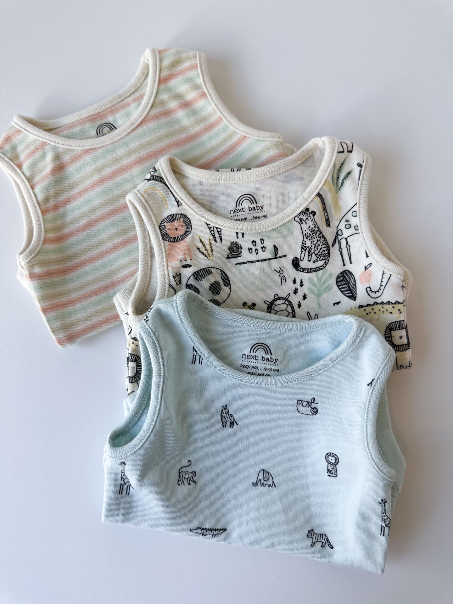 Wild Onesies Pack of 3 [Newborn]