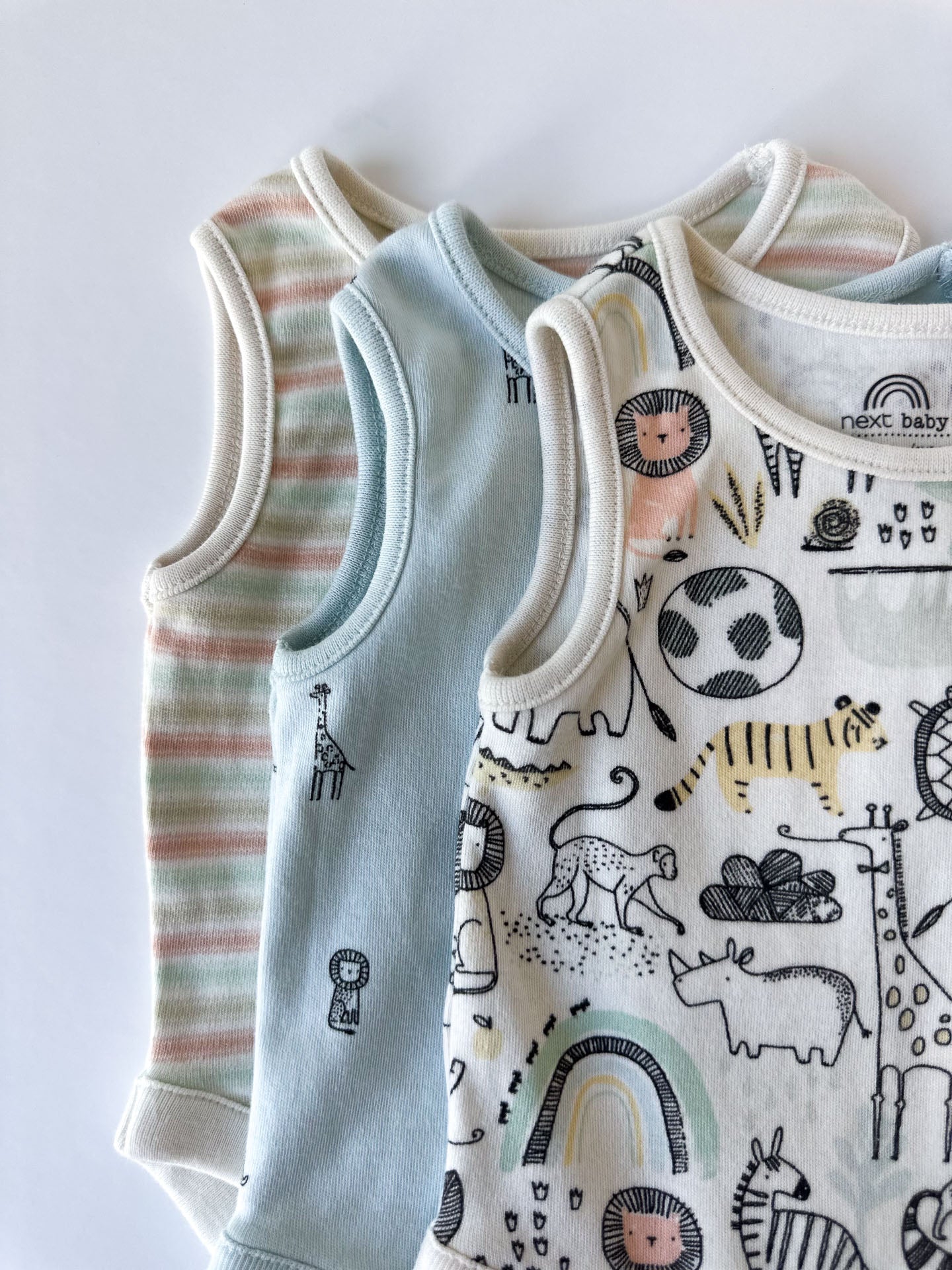 Wild Onesies Pack of 3 [Newborn]