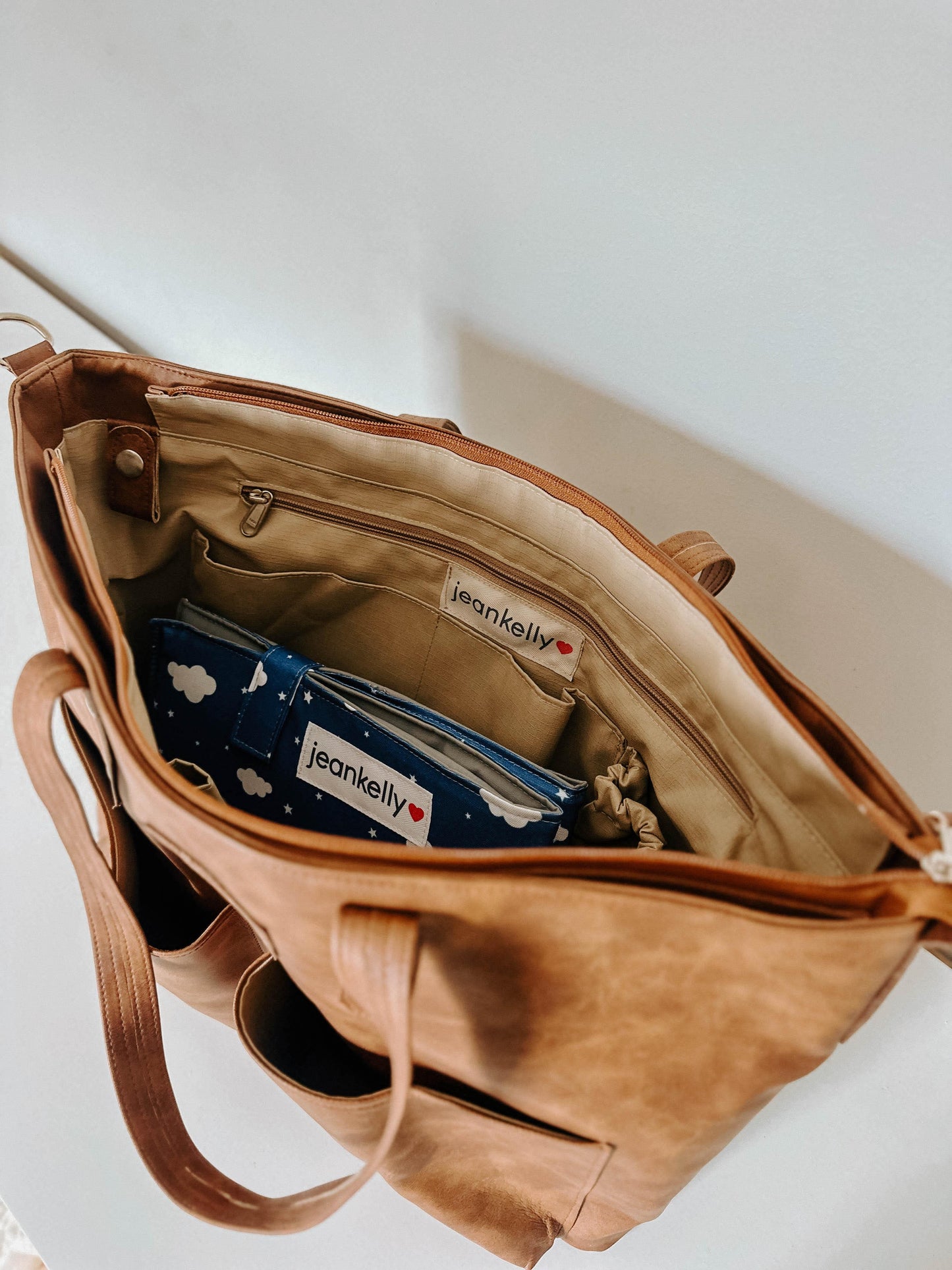 Jeankelly Faux Leather Shopper [Donation Bags]