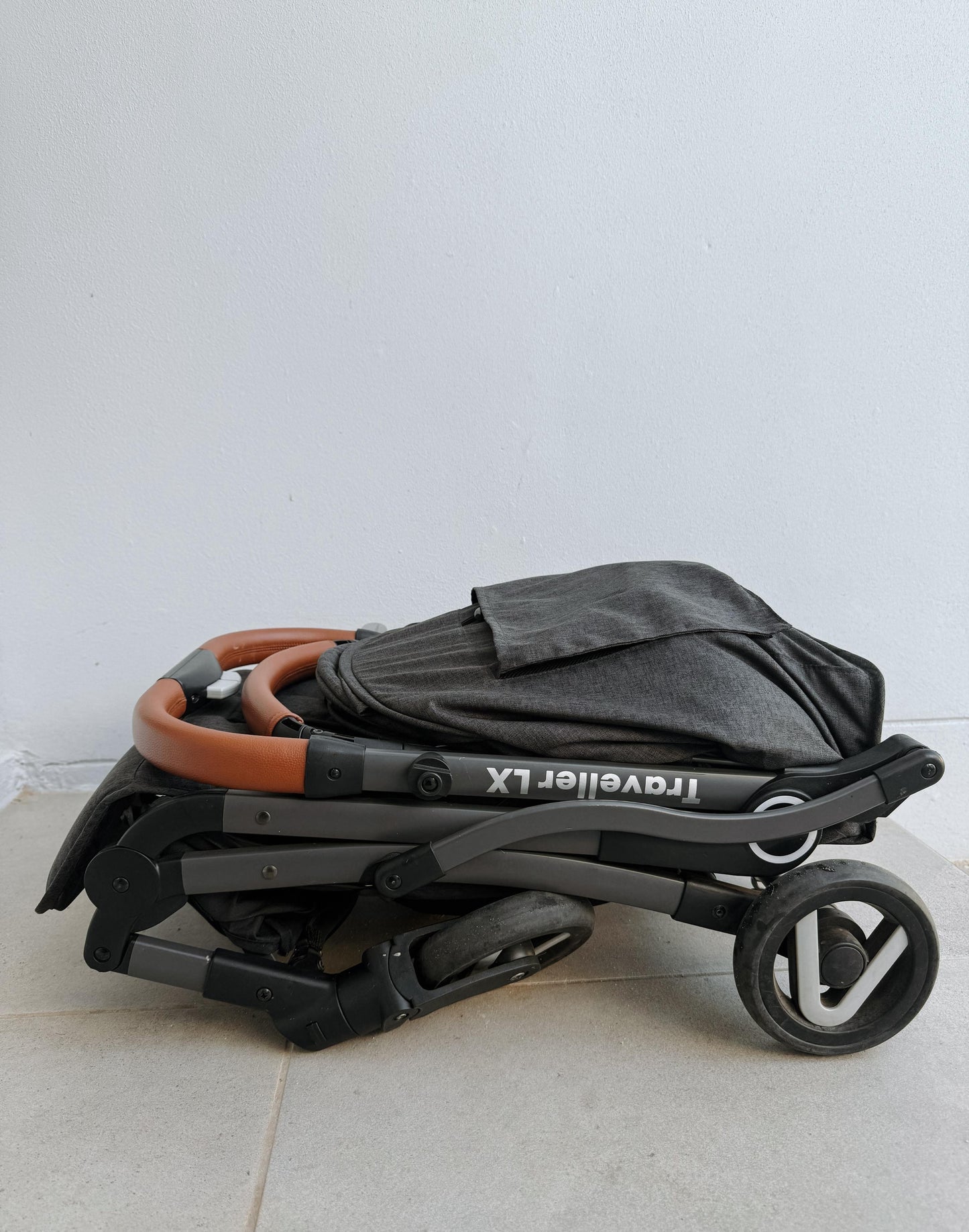 Grey Bambino Traveller Lx Stroller [pre-loved]