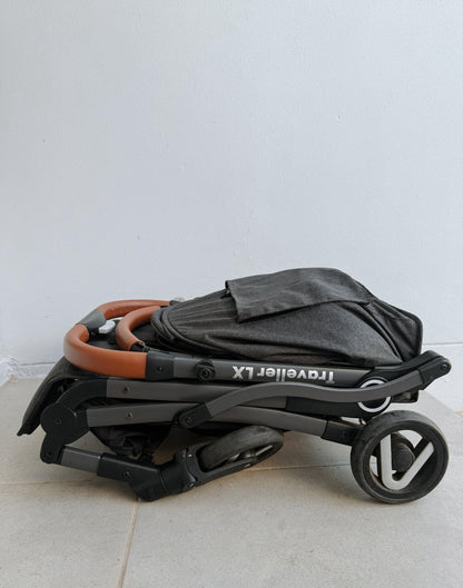 Grey Bambino Traveller Lx Stroller [pre-loved]