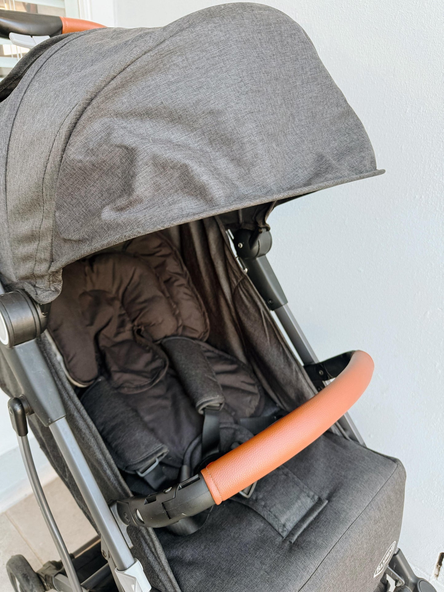 Grey Bambino Traveller Lx Stroller [pre-loved]