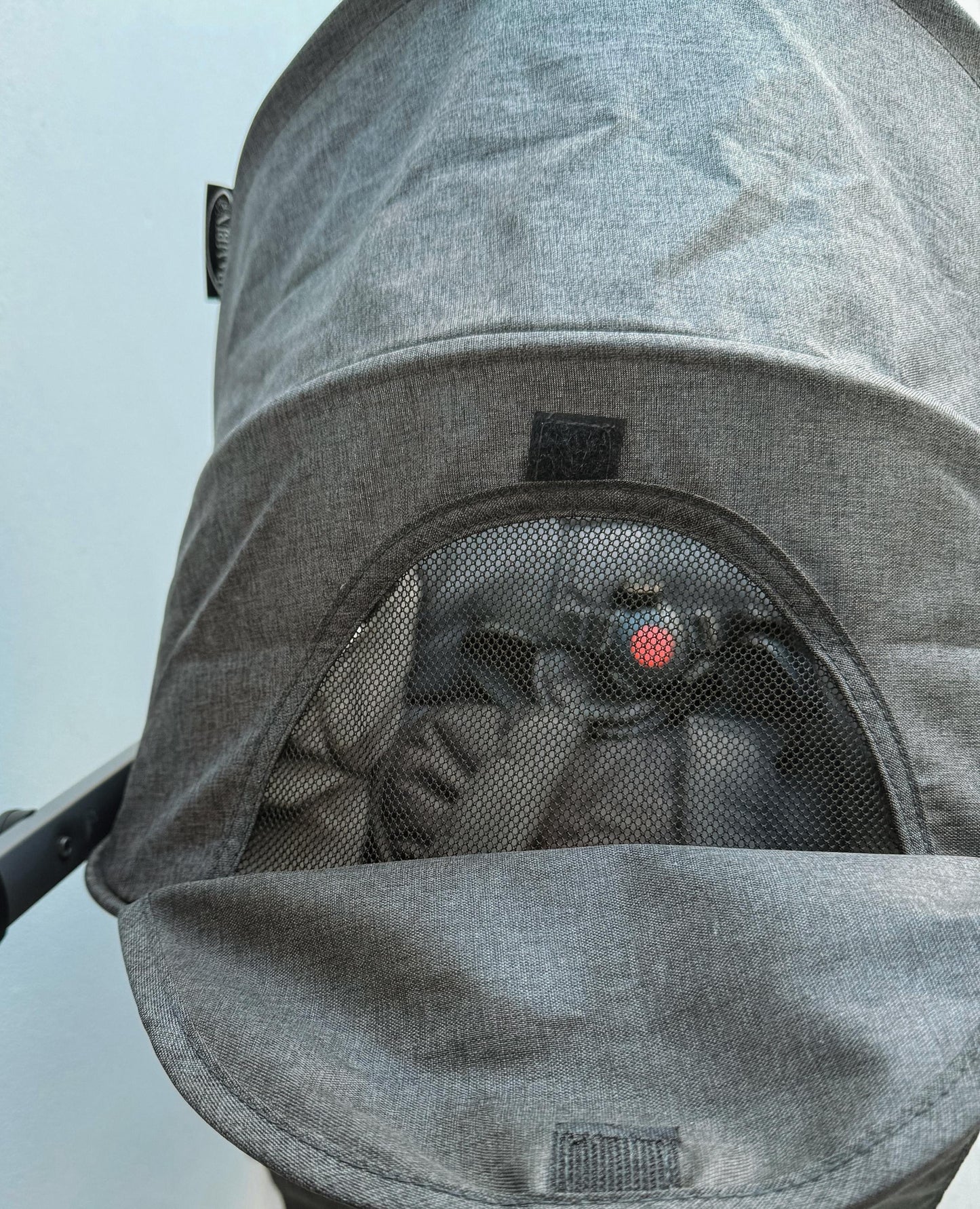Grey Bambino Traveller Lx Stroller [pre-loved]