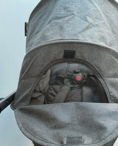 Grey Bambino Traveller Lx Stroller [pre-loved]